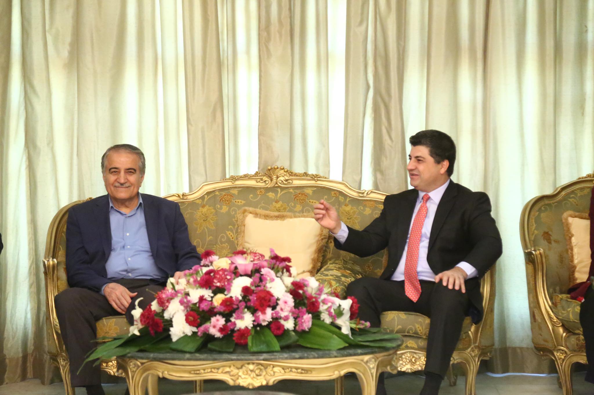 PUK, Gorran hold meeting amid tensions in Kurdistan Region