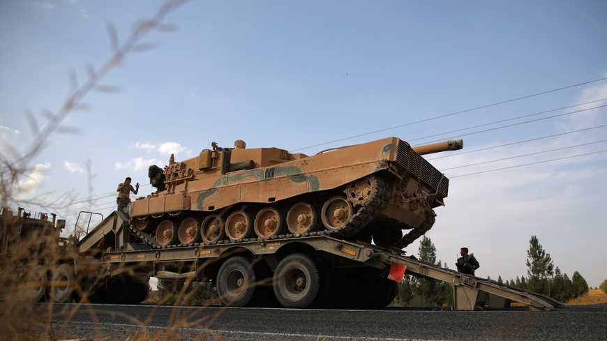Turkey's assault against Syrian Kurds leaves trail of misery and spin / Amberin Zaman