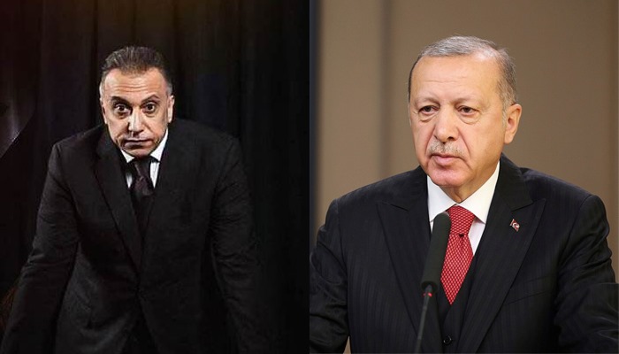 Erdogan felicitates Iraqi PM Al-Kadhimi on his election