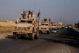 Blast hits US convoy north of Baghdad