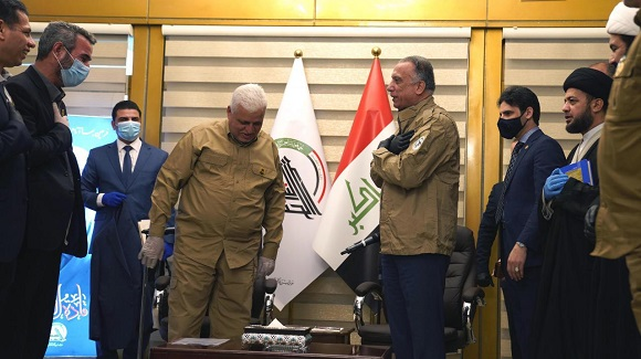 Iraqi PM visits Hashd al-Shaabi headquarters, says final battle to eradicate IS is imminent