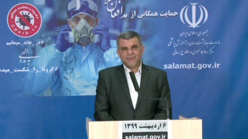 Iran's Coronavirus death toll decreases by 70 percent: deputy minister