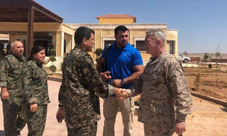 SDF commanders blame US policies in Syria Kurdish region