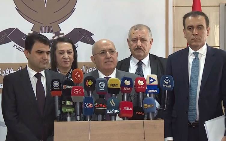 Kurdistan Region demands its share of the budget form Baghdad