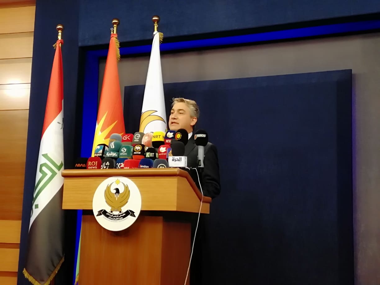 Erbil is committed to the deal with Baghdad: spokesman