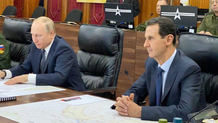 Putin appoints third special envoy to Syria / Anton Mardasov Putin appoints third special envoy to Syria / Anton Mardasov