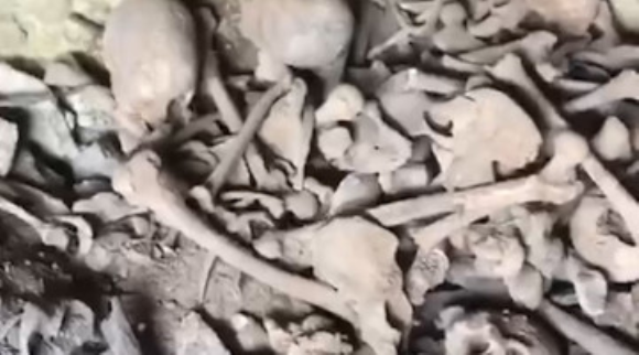 Mass grave discovered in Mardin district