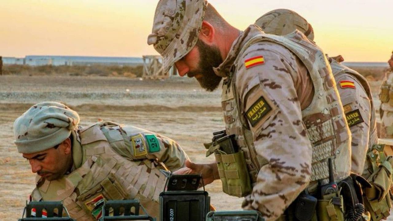 Spain to withdraw troops from Iraqi military base in July