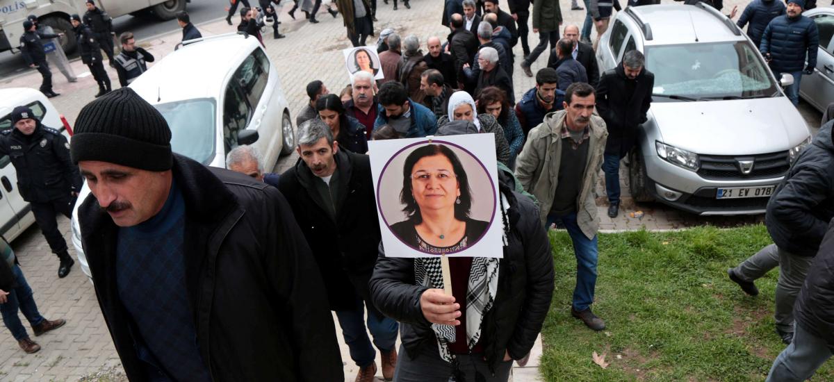 Turkey detains three opposition MPs stripped of parliamentary immunity