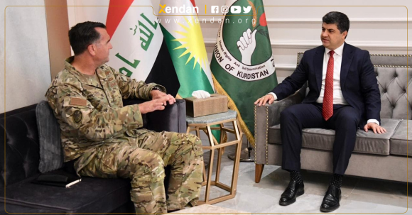 Lahor Sheikh Jangi meets US-led Coalition official