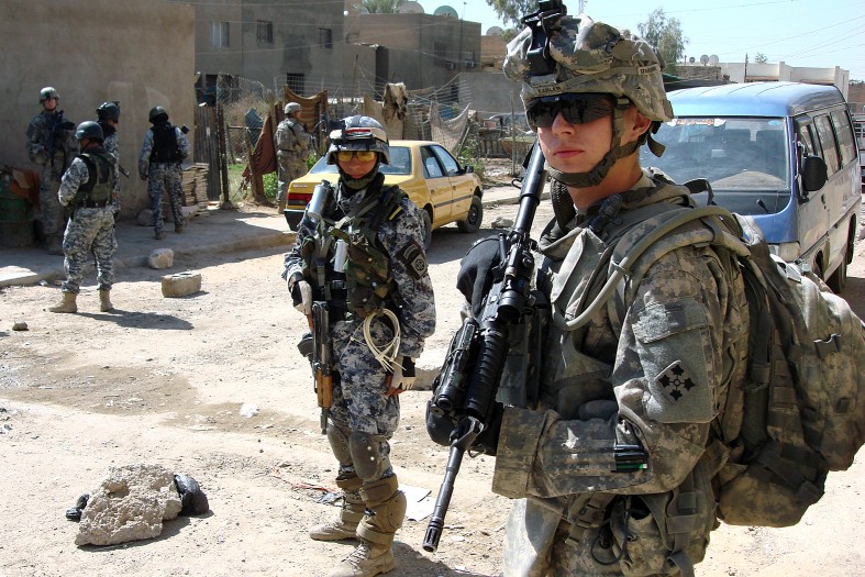 Baghdad, Washington stress US pullout of troops from Iraq