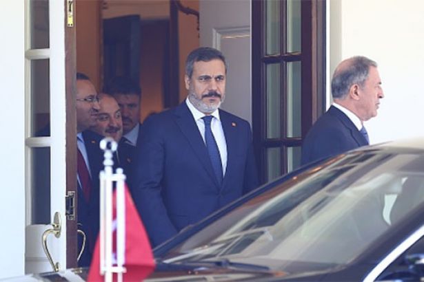 Hakan Fidan made secret visit to Iraq to discuss ties, PKK and Syrian Kurds