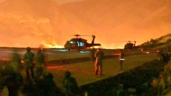 Turkey airlifts commandos into Kurdistan Region in second phase of operation against PKK