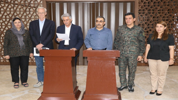 Kurdish groups in Syria make breakthrough in unity talks