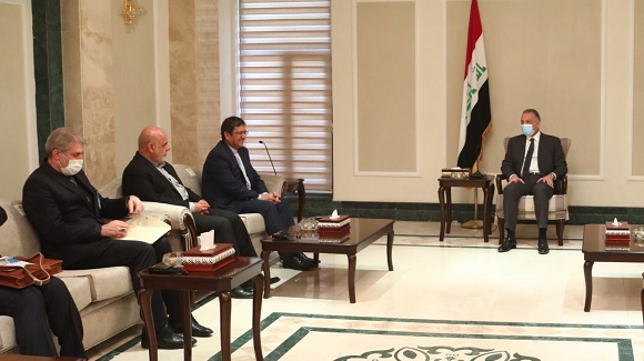 Iraqi PM vows to stand by Iran in hard times