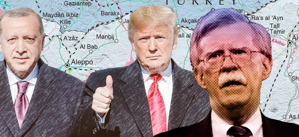 Trump ignored advisors and left Kurds to Erdogan: John Bolton