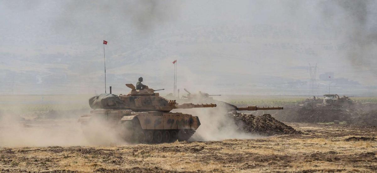 Turkey establishing military bases in northern Iraq