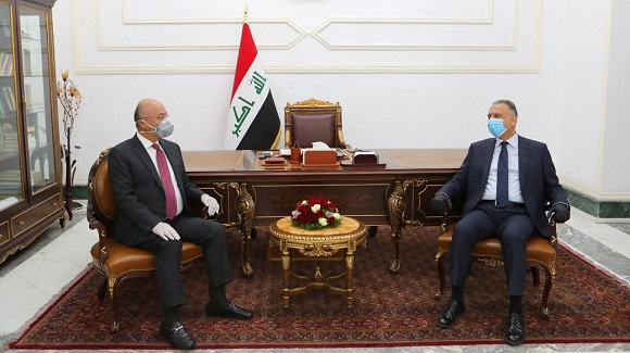 Salih, Mustafa al-Kadhimi stress on Iraq's balanced regional policy