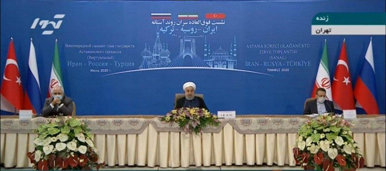 Astana talks only way for solving Syrian crisis: Rouhani