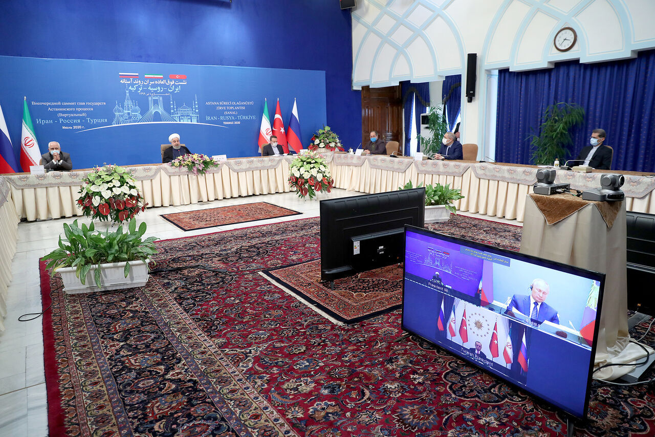 Iran, Russia, Turkey issue joint statement on Syria