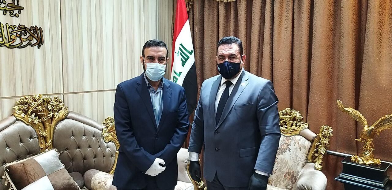 Iran, Iraq stress security, defense cooperation