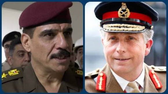 UK will continue support for Iraqi army: statement