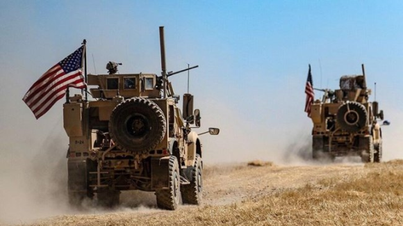U.S. military is advancing in east of Euphrates