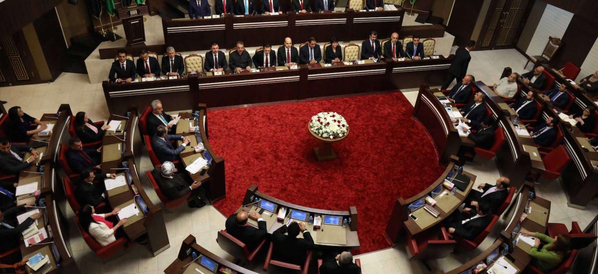 Kurdistan Region parliament to send delegations to areas bombed by Turkey