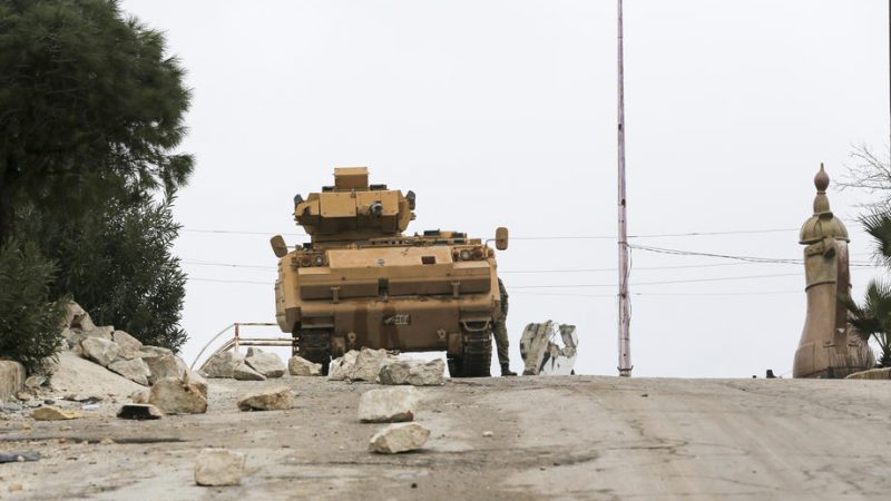 German government criticizes Turkey’s Syria invasion