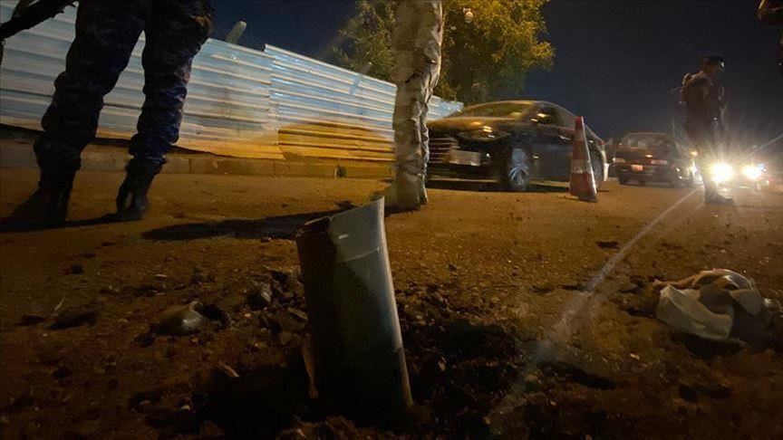 Rocket hits Baghdad Airport's military base