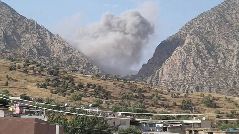 Turkey jets bomb mountain in Kurdistan Region four times
