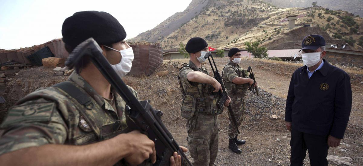 Turkey soldier killed in Kurdistan Region