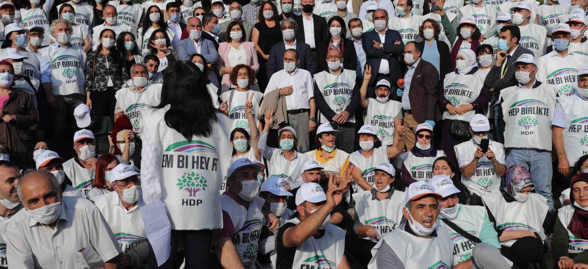 HDP completes six-day march to Ankara
