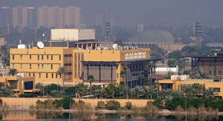 Mortars fired at Baghdad’s Green Zone
