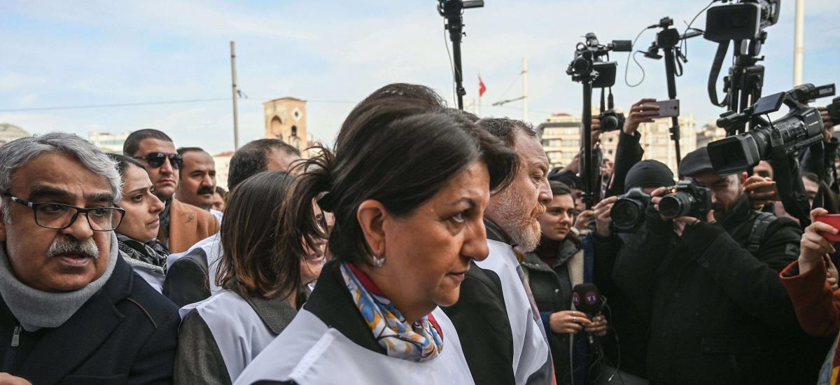 Turkey convicts 68 Kurdish politicians over terrorism charges