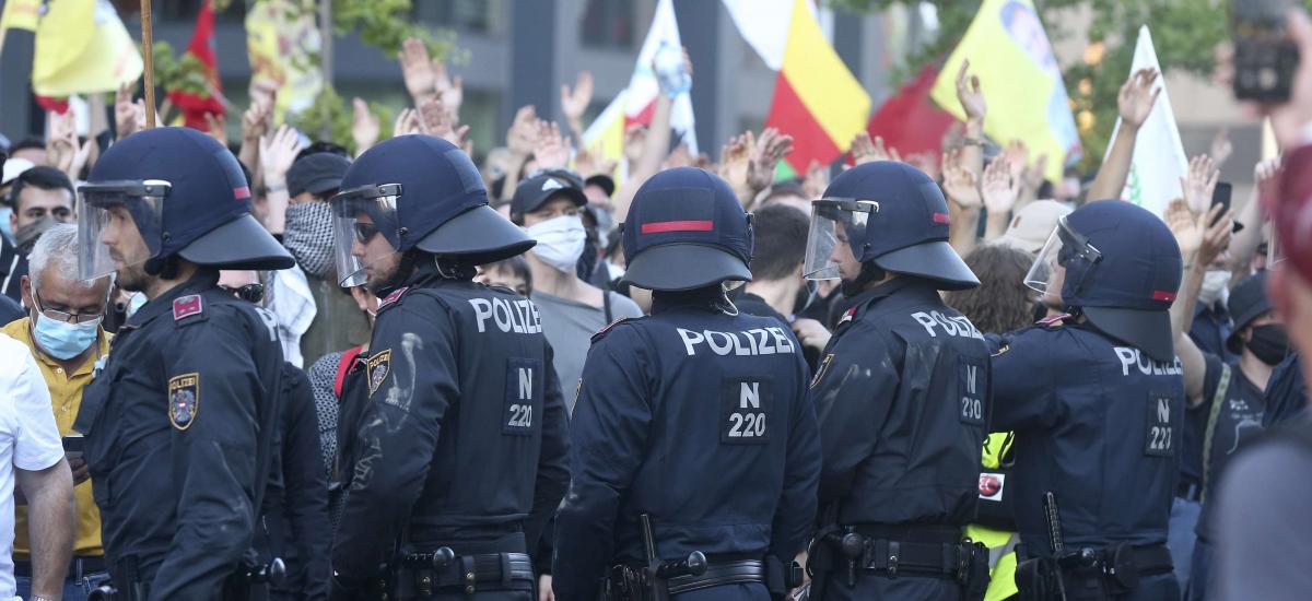 Austria to summon Turkish envoy over attack on Kurdish rallies,