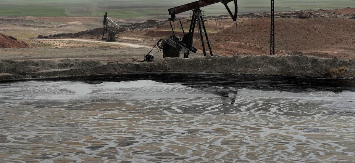 Turkey blames Syrian Kurds for signing oil deal with American company