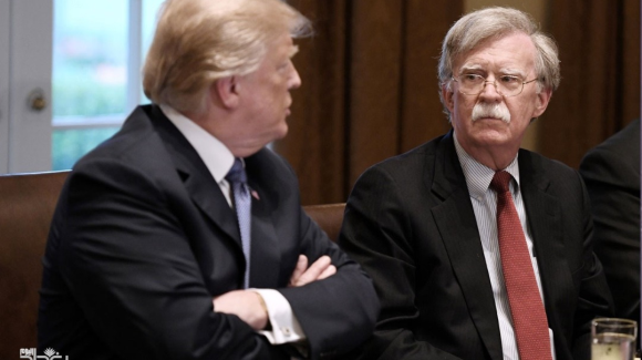 Bolton backs Iraq’s division, says Kurds should wait until US elections
