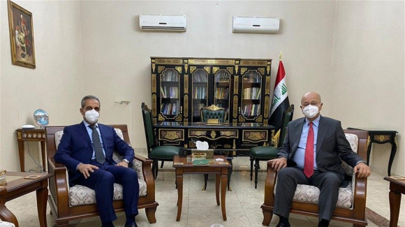 Barham Salih, Iraqi judiciary chief discuss election and Federal Supreme Court
