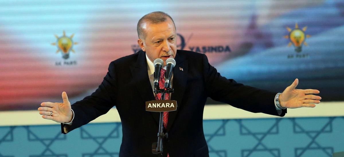 What does Erdogan want to achieve by inventing crisis after crisis? / Yavuz Baydar 