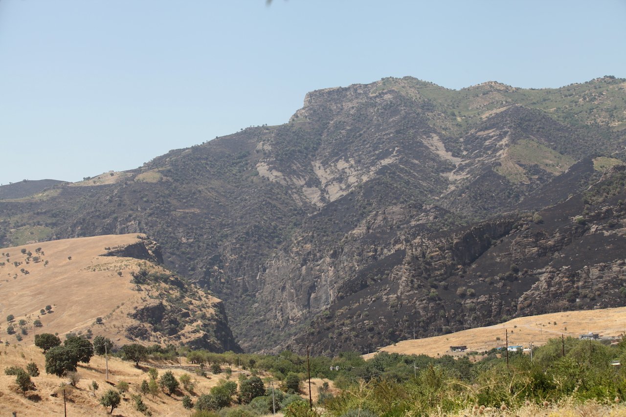 Fear and fury as Turkish air strikes devastate farmland in Iraq's Kurdish region