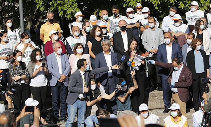 HDP expresses readiness to take risks to solve Kurdish issue