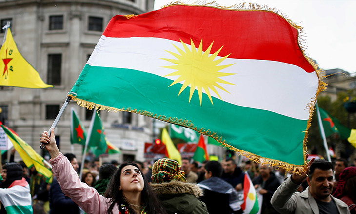 Kurdistan flag is not terrorist propaganda: Turkey court