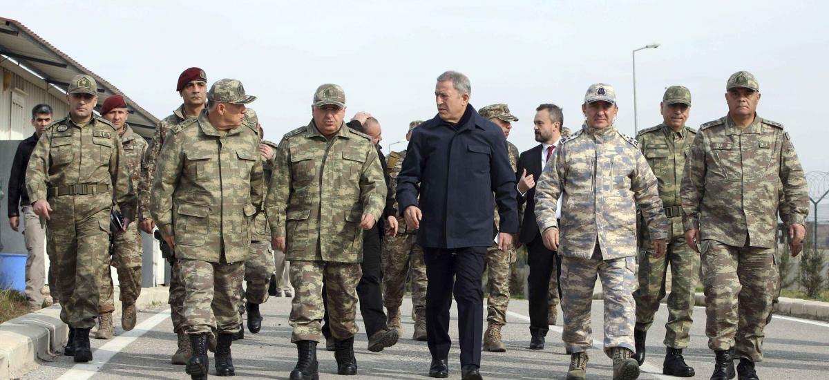 Which of Turkey’s military operations could become a fully-fledged war?