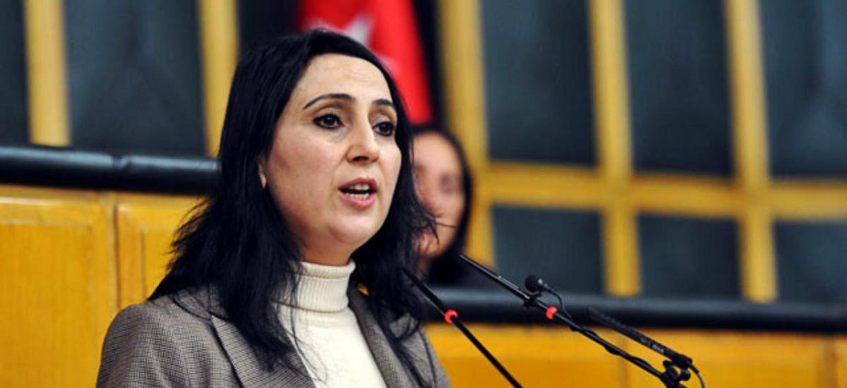 Former HDP co- leader Yuksekdag pens book of poetry from prison