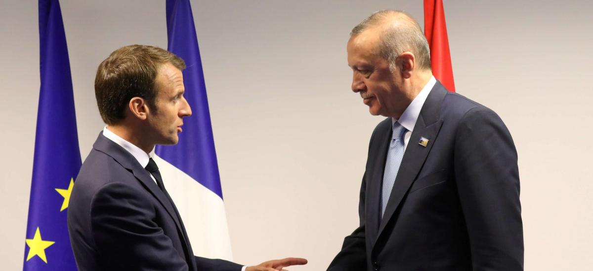The tangled tussle between Turkey and France / David Lepeska 
