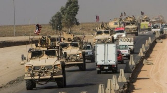 US-led coalition convoy enters Syria through Kurdistan region