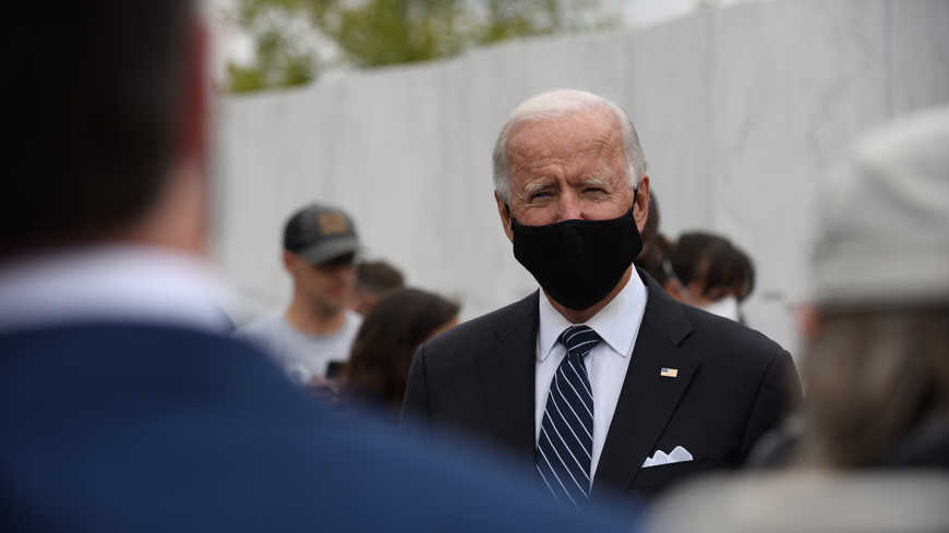 Biden says will keep some troops in Iraq and Syria