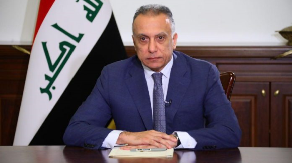 Iraqi PM al-Kadhimi calls for speeding up passage of election law