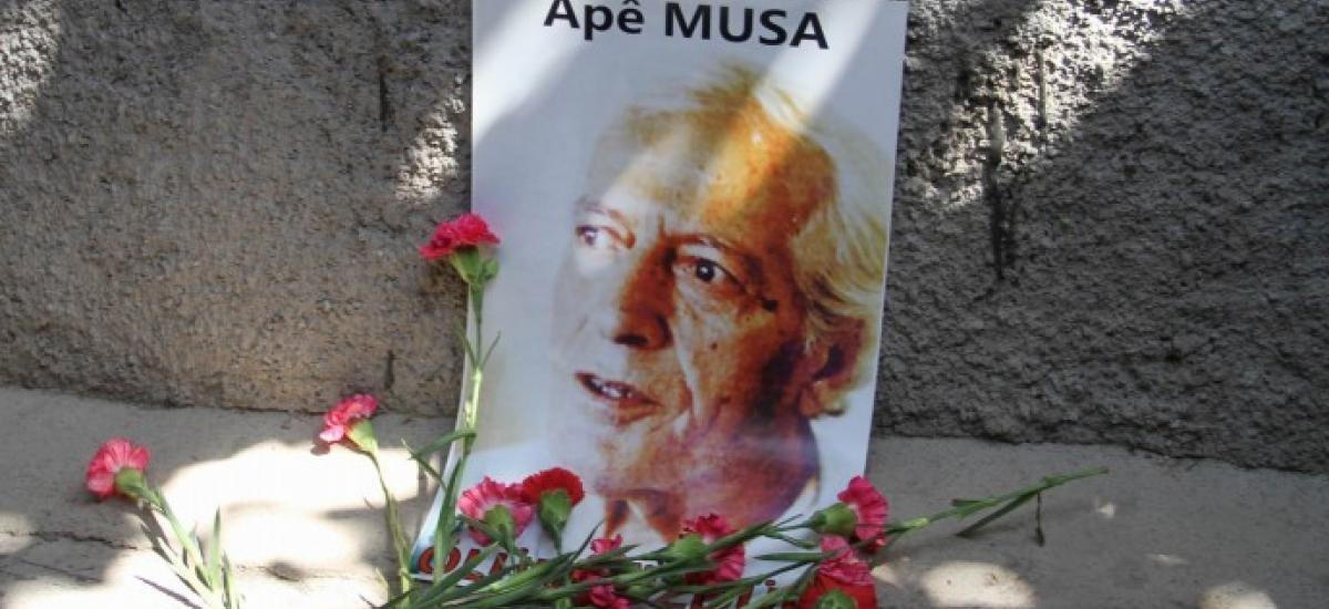 Tributes paid to Turkey Kurdish journalist Musa Anter on the anniversary of his death